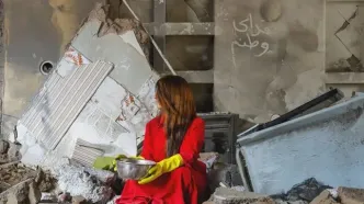 من مریم با یک عکس از جنگ ۴۰ روزه مشهور شدم!