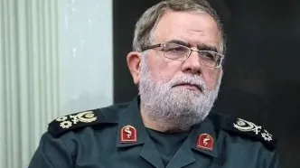 سردار ایزدی: تنگه هرمز با صلابت در کنترل ایران است
