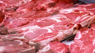 قیمت هر کیلو گوشت وارداتی اعلام شد