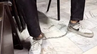 دستگیری اوباش قمه‌کش پس از تخریب ۱۰ خودروی عبوری در جاده کرج