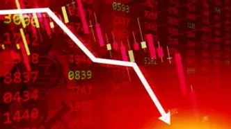 بورس هفته را با ریزش سنگین آغاز کرد