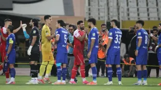 استقلال ۱ - پرسپولیس ۱/ دربی ۱۰۷ گل داشت برنده نداشت