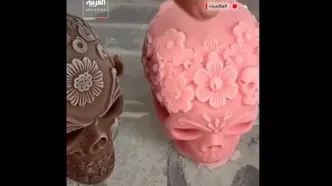 استقبال از بستنی‌هایی به شکل جمجمه‌ انسان