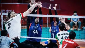 سقوط ایران به رده پنجم رنکینگ جهانی والیبال نشسته با وجود قهرمانی جهان