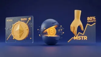 مرور هفته: پیش‌بینی قیمت ۸۶۰۰ دلاری اتریوم توسط پیتر برنت، عرضه سهام IPO در کوین‌بیس و موارد دیگر