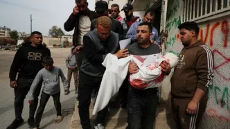 حملات هوایی اسرائیل به غزه؛ ۹ فلسطینی شهید شدند