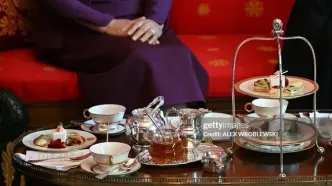 میز صبحانه ترامپ برای شی جین‌پینگ توجه‌برانگیز شد