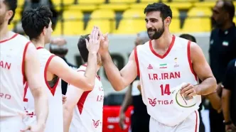 خلاصه بسکتبال ایران 79 - بحرین 74