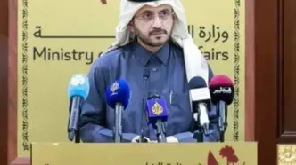 قطر: برای توافق بین ایران و آمریکا تلاش می کنیم