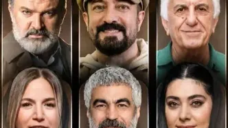 سروش صحت و رضا کیانیان در یک سریال جدید تاریخی + عکس همبازی های زن و مرد
