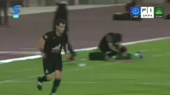 گل دوم شمس‌آذر به گل‌گهر توسط میلاد سورگی