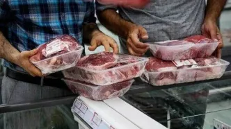 قیمت گوشت قرمز امروز یکشنبه ۵ مهر ۱۴۰۵