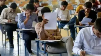دستگیری به دلیل تقلب در آزمون امتحانات نهایی