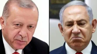 پرونده سازی نتانیاهو علیه اردوغان