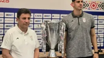 تصویر؛ پیام نیازمند در کنار بازیکن منفور پرسپولیسی‌ها!