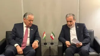 دیدار وزرای خارجه ایران و تاجیکستان
