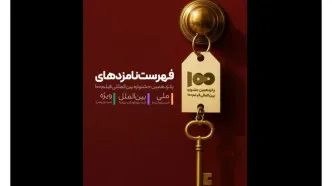 نامزدهای پانزدهمین جشنواره بین‌المللی فیلم ۱۰۰ معرفی شدند