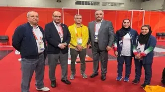 علی‌نژاد: ریحانه کریمی برای کسب این برنز تاریخی غیرت کرد