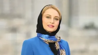 مریم کاویانی ازدواج مجدد خود را تکذیب کرد