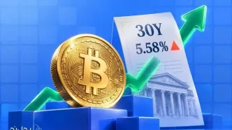 بازگشت قیمت بیت کوین به ۸۴ هزار دلار با وجود افزایش بازدهی اوراق قرضه آمریکا