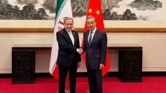 رایزنی وزیران خارجه ایران و چین در پکن