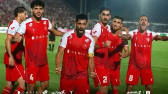 شادی گل بازیکن پرسپولیس سوژه شد