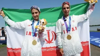 ایران به رده پنجم جدول رده‌بندی بازی‌های آسیایی ناگویا صعود کرد