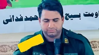 شهادت فرمانده حوزه شهید فدایی پارود