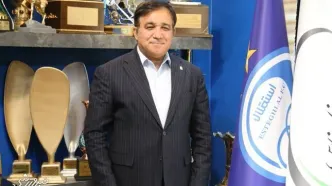 تاجرنیا: اهدای جام استقلال آماده است/ خیلی صریح می‌گویم قول دادند که قهرمانی را اعلام کنند