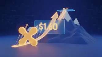 تحلیل قیمت ریپل: XRP در حال آزمایش مقاومت کلیدی با حفظ ساختار صعودی