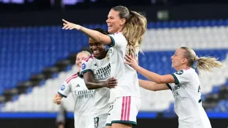 زنان رئال مادرید با پیروزی در ریاسور دپورتیوو را شکست دادند