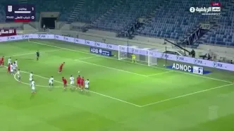 ببینید؛ فرار شباب الاهلی از شکست با درخشش سردار و عزت‌اللهی