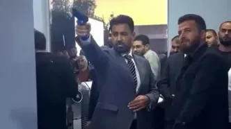 تیراندازی وزیر بهداشت سوریه جنجالی شد