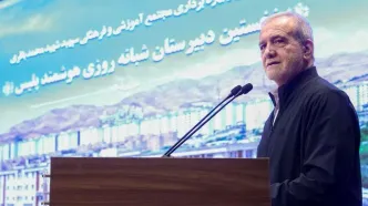 شایسته نظام جمهوری اسلامی و ما مسلمانان نیست که از سایر کشورها عقب بمانیم