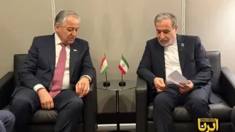 عراقچی در نیویورک با وزیر خارجه تاجیکستان دیدار کرد