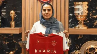 فرشته کریمی فوتسالیست به تیم فوتبال پرسپولیس پیوست