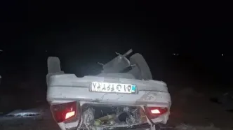جزئیات فوت عروس در حادثه واژگونی پژو از زبان پلیس