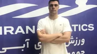 شناگر ایران در ۱۰۰ متر قورباغه هفتم شد
