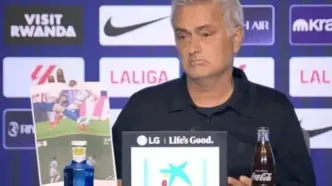 مورینیو باخت در دربی مادرید را گردن داور انداخت