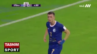 گل اول استقلال به السد + ویدئو
