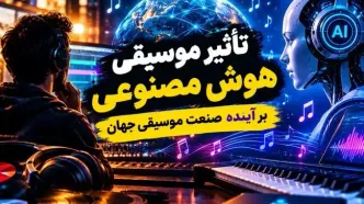 نقش هوش مصنوعی در تحول صنعت موسیقی جهانی