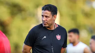 تارتار سرمربی پرسپولیس: فکر نمی‌ کردم اینقدر خوب و روان بازی کنیم/ شرمنده هواداران شدیم