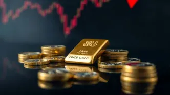 سقوط قیمت طلا به پایین‌ترین سطح در 26 روز اخیر | اثر تقویت دلار و افزایش ریسک تورمی بر بازارها | آیا طلا در مسیر نزول قرار گرفته؟