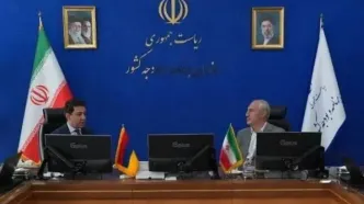 دیدار سفیر ارمنستان با معاون رئیس‌جمهور و رئیس سازمان برنامه و بودجه