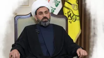 جنبش نجباء خواستار تحصن مقابل فرودگاه نجف اشرف شد