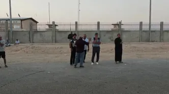 وضعیت گذرگاه شلمچه