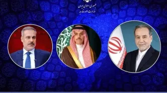 گفتگوی تلفنی عراقچی با وزرای خارجه عربستان و ترکیه