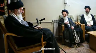 قابی دیده نشده از دیدار رهبر شهید انقلاب و مرحوم حضرت آیت‌الله العظمی شبیری زنجانی