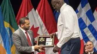 شکیل اونیل مأمور افتخاری FBI شد