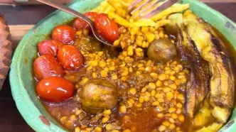 طرز تهیه قیمه رشتی خوشمزه و جذاب